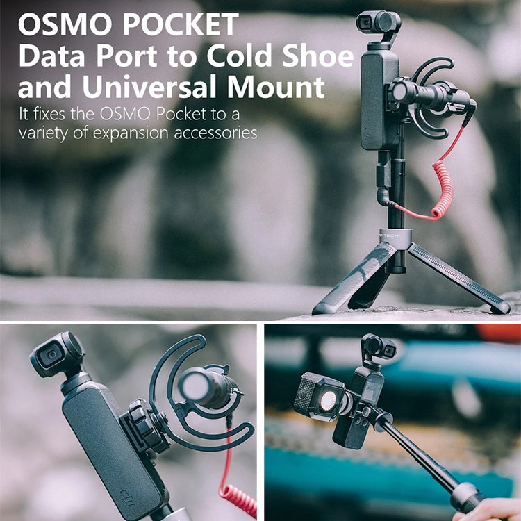 PGYTECH P-18C-042 Extension Pole Storage Bag Expansion Accessories Vlog Kit for DJI Osmo Pocket - HoMEdemic™ 