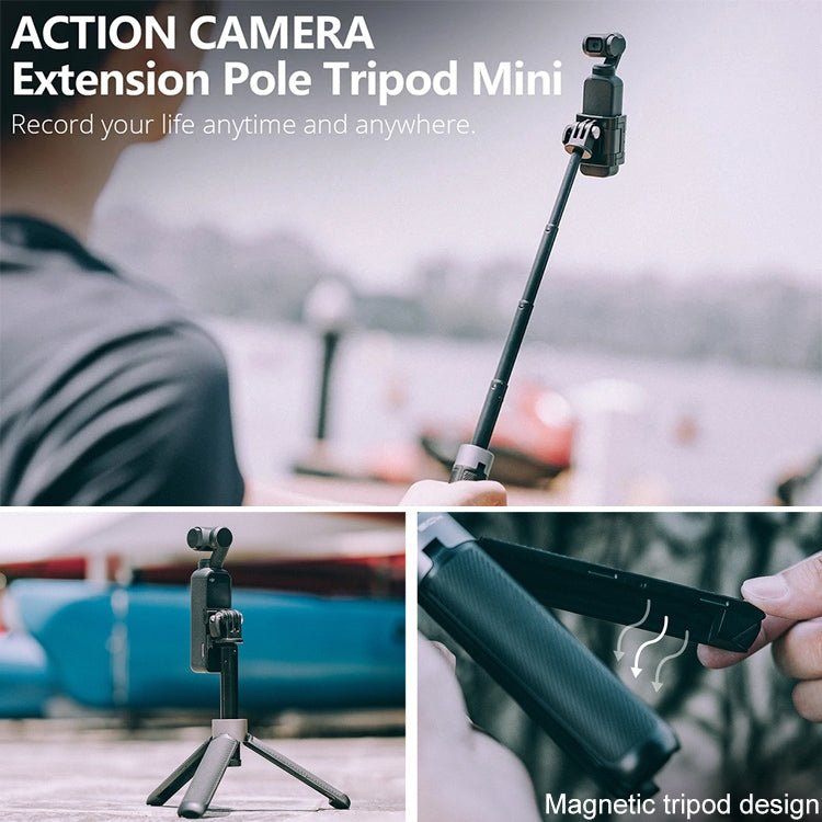 PGYTECH P-18C-042 Extension Pole Storage Bag Expansion Accessories Vlog Kit for DJI Osmo Pocket - HoMEdemic™ 