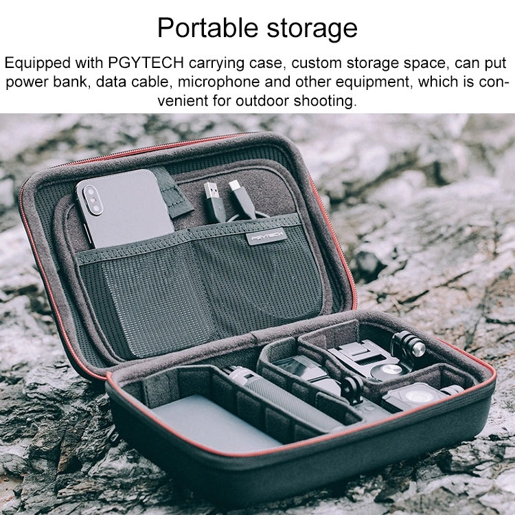 PGYTECH P-18C-043 Extension Pole Storage Bag Expansion Accessories Travel Kit for DJI Osmo Pocket - HoMEdemic™ 