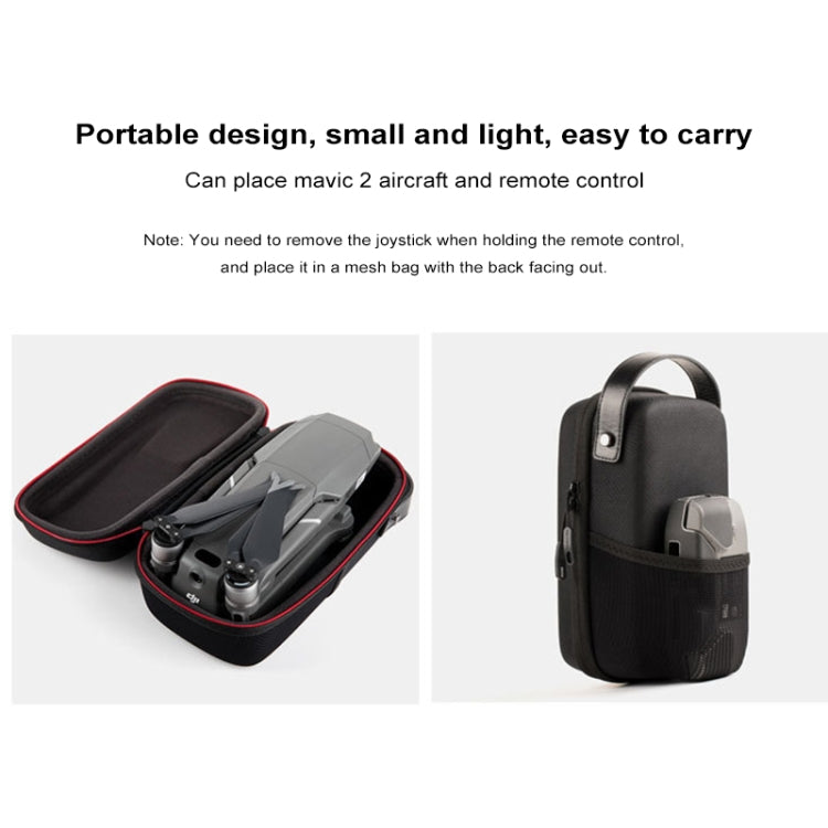 PGYTECH P-HA-032 Mini Portable Storage Bag for DJI Mavic 2 - HoMEdemic™ 