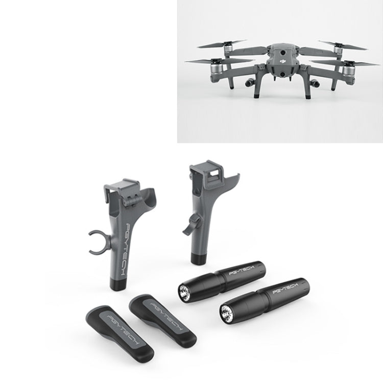 PGYTECH P-HA-030 LED Night Flight Light Shock Absorption Landing High Stand for DJI Mavic 2 - HoMEdemic™ 
