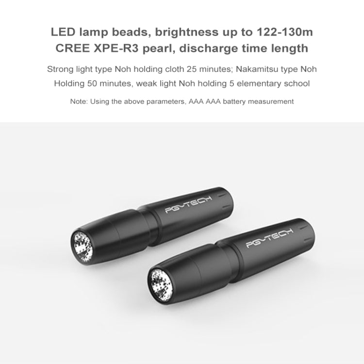 PGYTECH P-HA-030 LED Night Flight Light Shock Absorption Landing High Stand for DJI Mavic 2 - HoMEdemic™ 