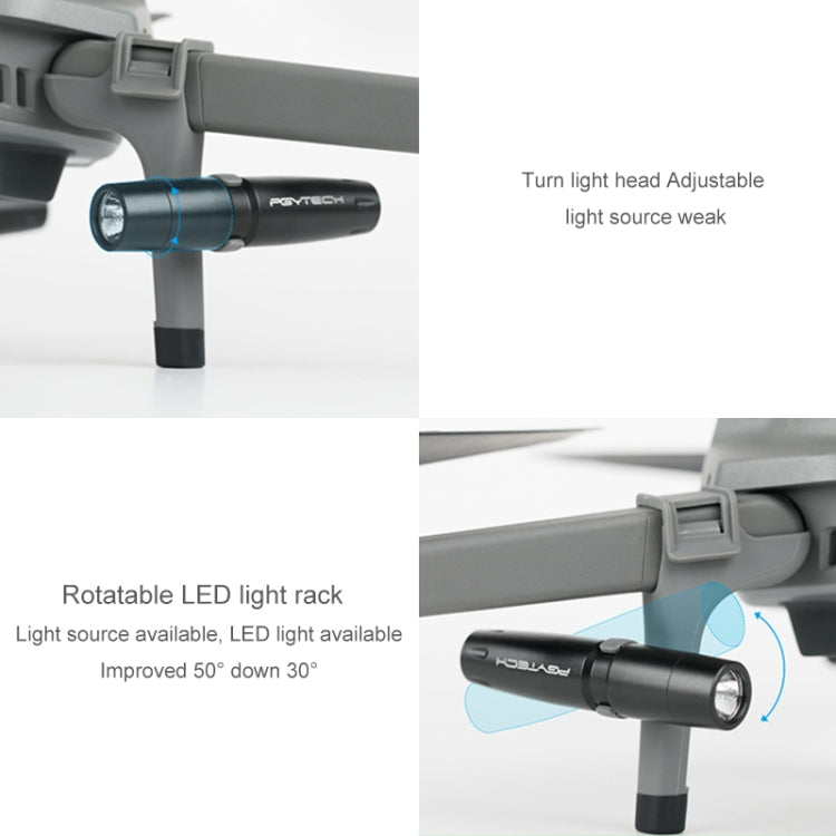 PGYTECH P-HA-030 LED Night Flight Light Shock Absorption Landing High Stand for DJI Mavic 2 - HoMEdemic™ 