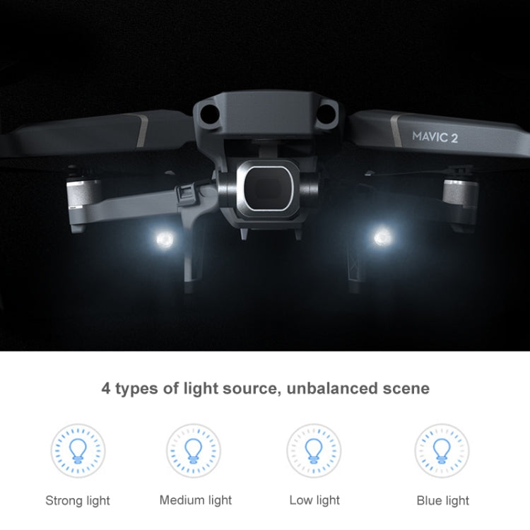 PGYTECH P-HA-030 LED Night Flight Light Shock Absorption Landing High Stand for DJI Mavic 2 - HoMEdemic™ 