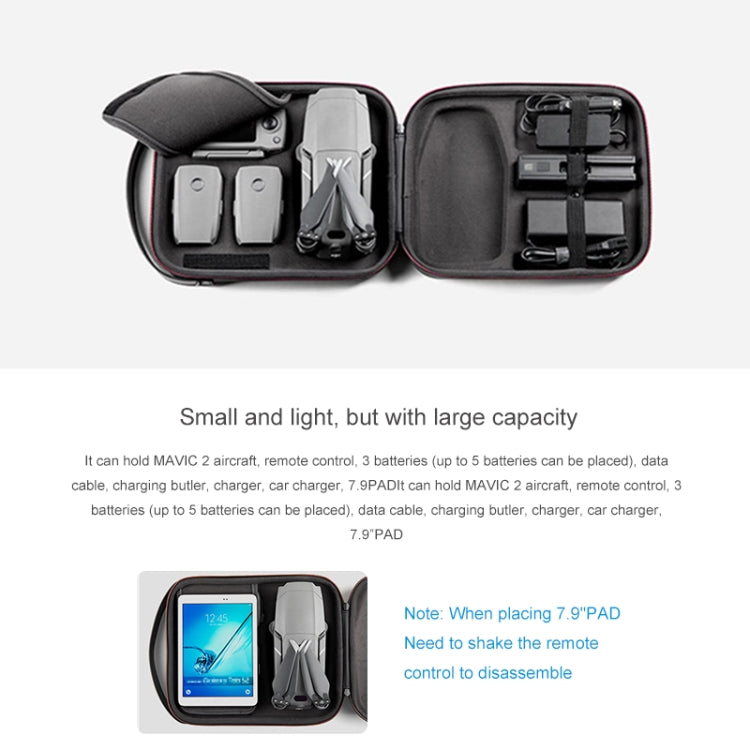 PGYTECH P-HA-031 Waterproof Portable One-shoulder Handbag for DJI Mavic 2 - HoMEdemic™ 