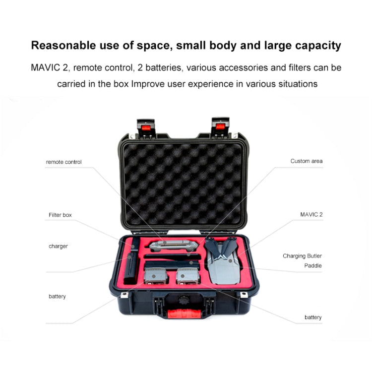 PGYTECH P-HA-033 Waterproof Storage Box for DJI Mavic 2 - HoMEdemic™ 