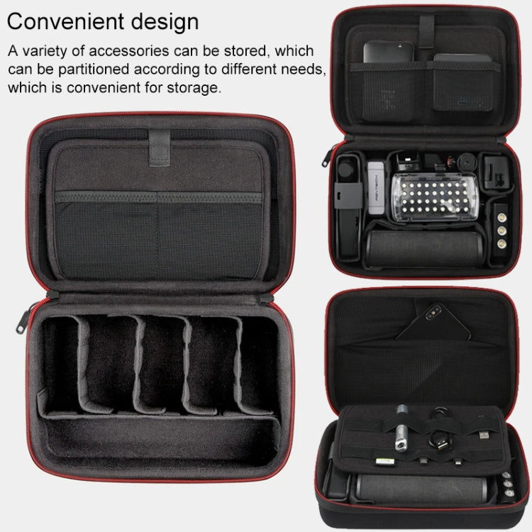 PGYTECH P-18C-020 Portable Storage Travel Carrying Cover Box for DJI Osmo Pocket / Action / Osmo Mobile 3 Gimbal - HoMEdemic™ 