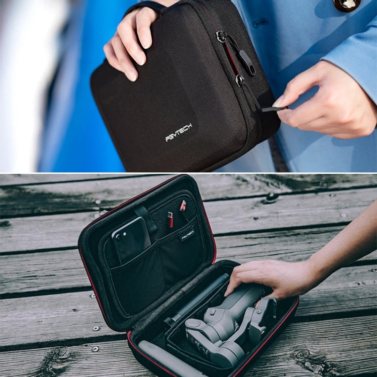 PGYTECH P-18C-020 Portable Storage Travel Carrying Cover Box for DJI Osmo Pocket / Action / Osmo Mobile 3 Gimbal - HoMEdemic™ 