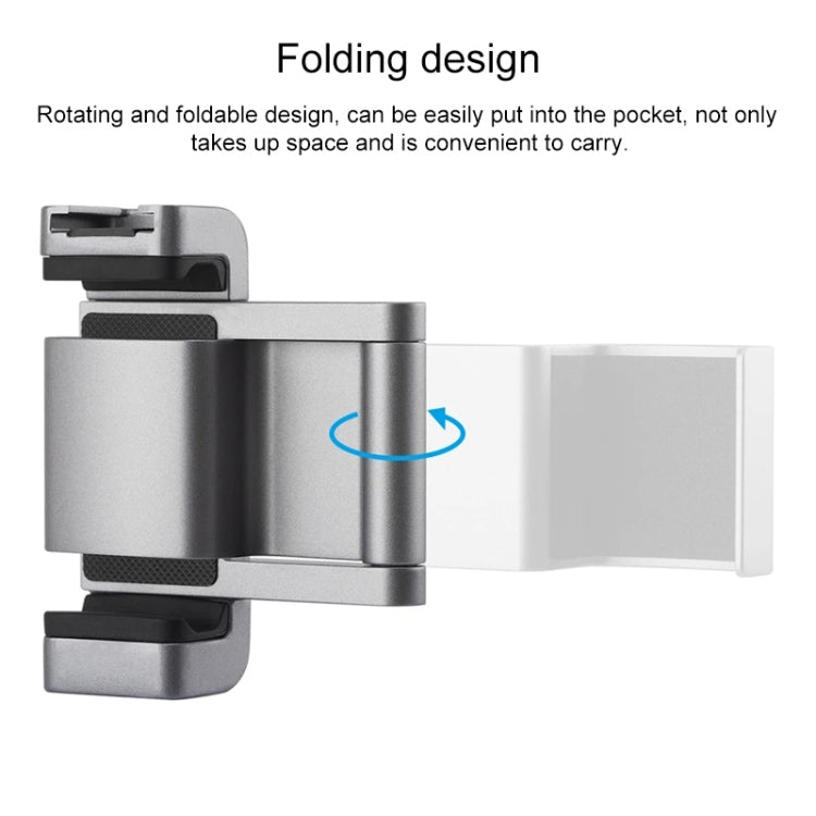 PGYTECH P-18C-029 Aluminum Alloy Mobile Phone Fixing Bracket+ for DJI OSMO Pocket - HoMEdemic™ 