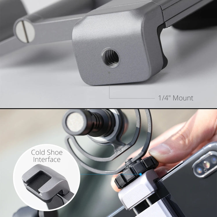 PGYTECH P-18C-029 Aluminum Alloy Mobile Phone Fixing Bracket+ for DJI OSMO Pocket - HoMEdemic™ 