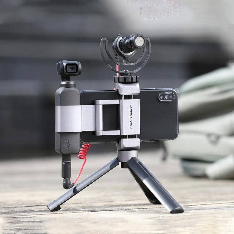 PGYTECH P-18C-029 Aluminum Alloy Mobile Phone Fixing Bracket+ for DJI OSMO Pocket - HoMEdemic™ 
