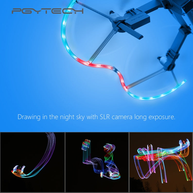 PGYTECH P-MA-124 Dedicated LED Lantern Paddle Protection Cover for DJI Mavic Pro - HoMEdemic™ 