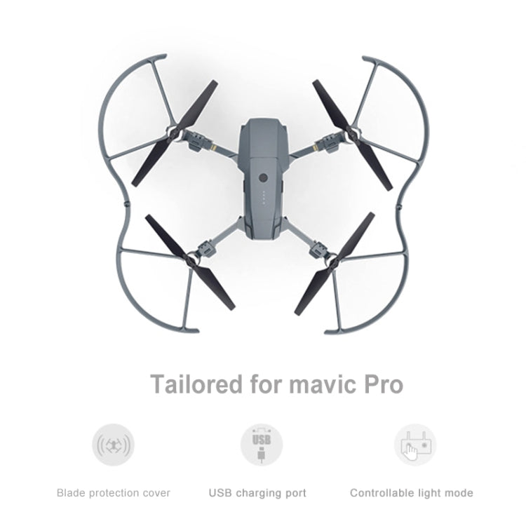 PGYTECH P-MA-124 Dedicated LED Lantern Paddle Protection Cover for DJI Mavic Pro - HoMEdemic™ 