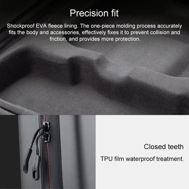 PGYTECH P-16A-030 Portable Storage Travel Carrying Cover Box for DJI Mavic Air 2 - HoMEdemic™ 