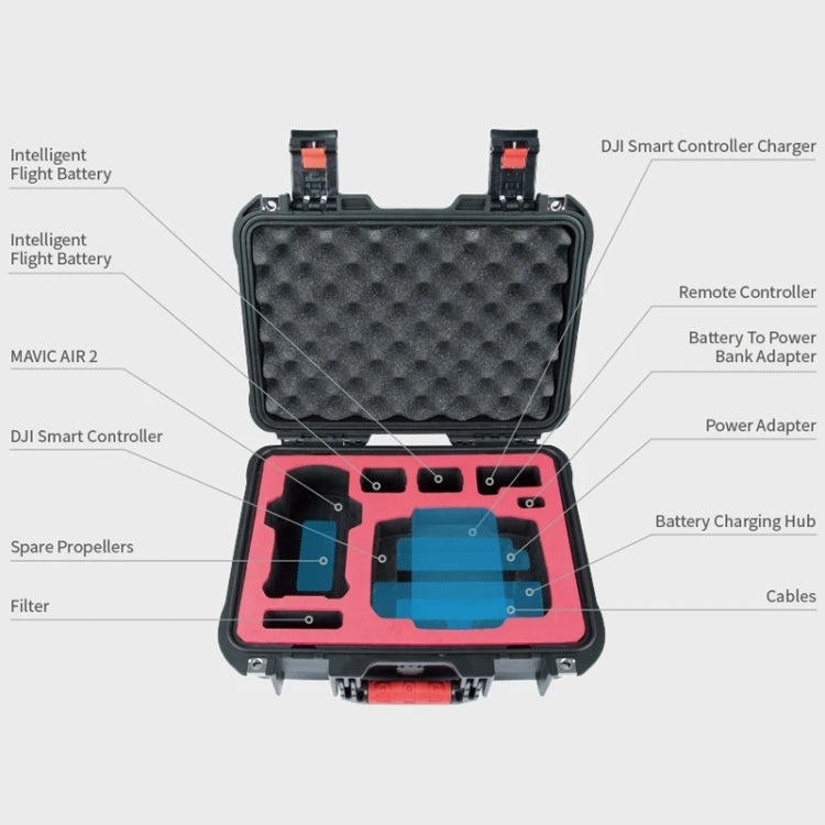 PGYTECH P-16A-037 Portable Safety Box Waterproof and Moisture-proof Storage Bag for DJI Mavic Air 2 - HoMEdemic™ 