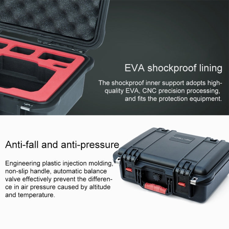 PGYTECH P-16A-037 Portable Safety Box Waterproof and Moisture-proof Storage Bag for DJI Mavic Air 2 - HoMEdemic™ 