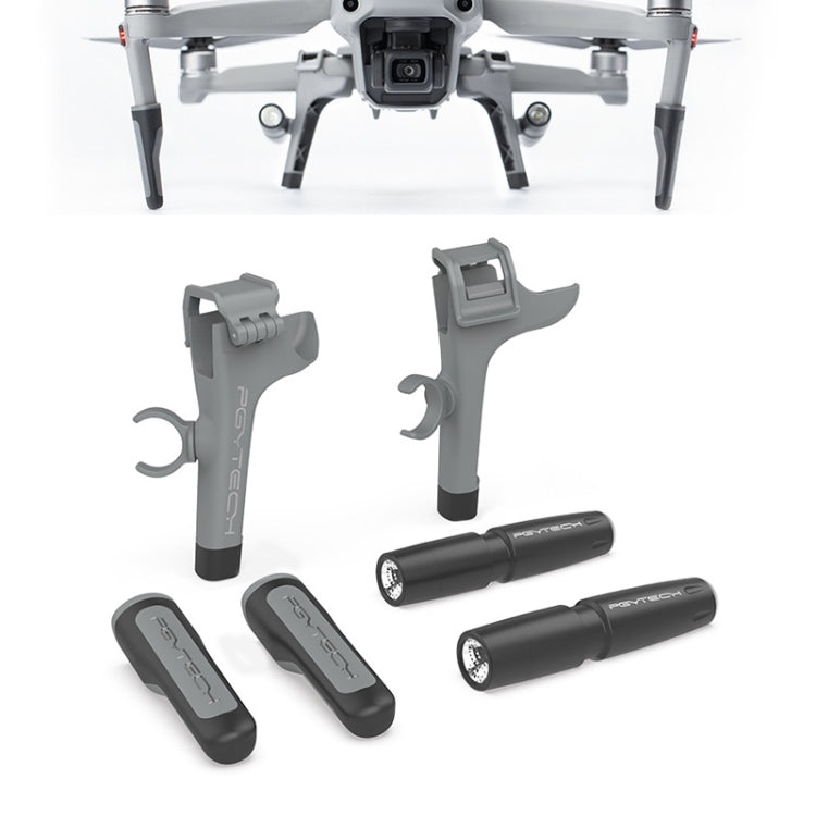 PGYTECH P-16A-038 Portable Heightened Landing Gear Extensions Rack LED Headlamp Set for DJI Mavic Air 2 - HoMEdemic™ 