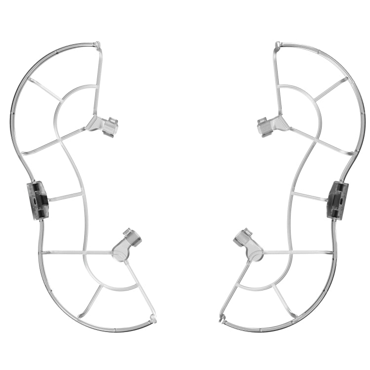 For DJI Mini 3 / Mini 3 Pro STARTRC Drone LED Propeller Protective Guard Anti-collision Ring (Transparent) - HoMEdemic™ 
