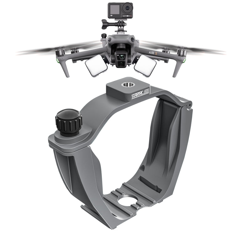 For DJI Air 3 STARTRC Night Navigation Light Speaker Expansion Mount (Grey) - HoMEdemic™ 