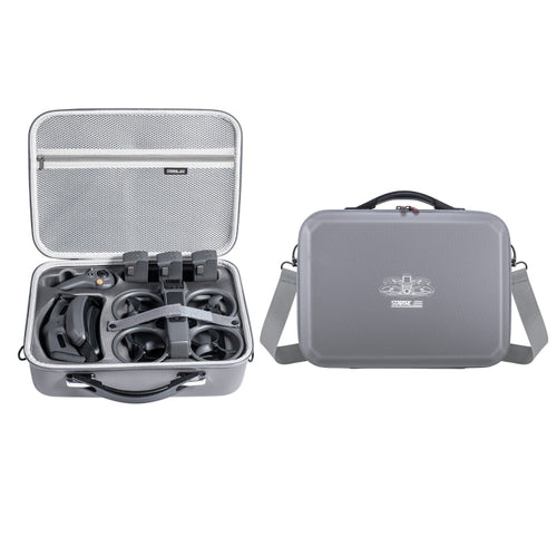 For DJI Avata 2 STARTRC Drone Handbag Messenger Storage Bag (Light Grey) - HoMEdemic™ 