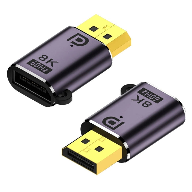 DP1.4 Male to DP 1.4 Female Adapter 8K 60Hz HD Video Transmission Expanding - HoMEdemic™ 
