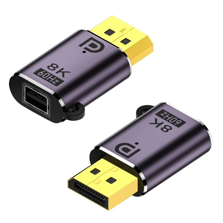 DP1.4 Male to Mini DP Female Adapter 8K 60Hz HD Video Transmission Expanding - HoMEdemic™ 