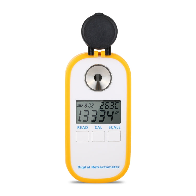 DR201 Digital Salt Refractometer Salinity Specific Gravity Meter 0~28% Refractometer Food Salt Content Tester Sodium Chloride NaCl, DR201 - HoMEdemic™ 