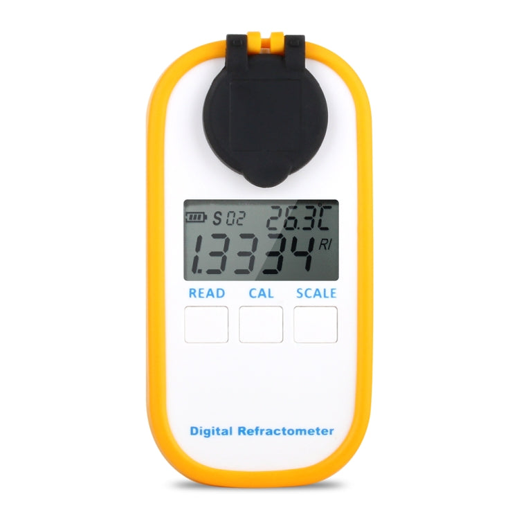 DR201 Digital Salt Refractometer Salinity Specific Gravity Meter 0~28% Refractometer Food Salt Content Tester Sodium Chloride NaCl, DR201 - HoMEdemic™ 