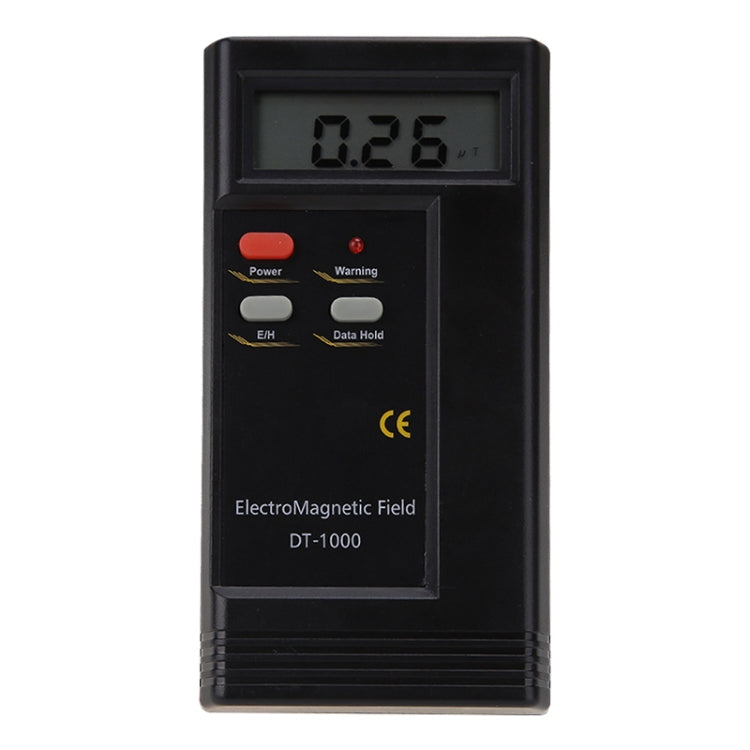 DT-1000 Radiation Electromagnetic Detector Measuring Range 5-1999 Electromagnetic Field Intensity Detector - HoMEdemic™ 