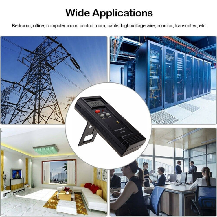DT-1000 Radiation Electromagnetic Detector Measuring Range 5-1999 Electromagnetic Field Intensity Detector - HoMEdemic™ 