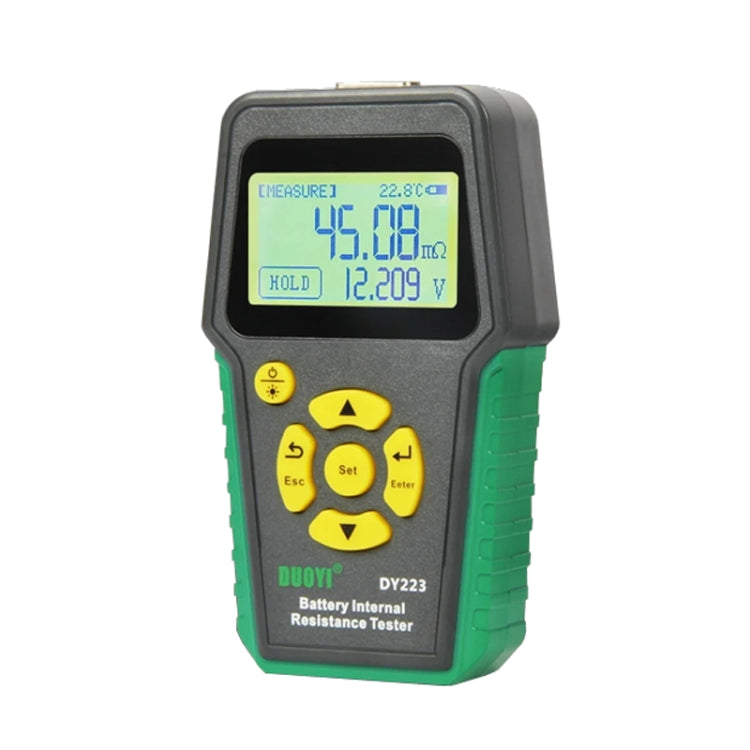 DUOYI DY223 Electrical Vehicle Voltage Testing And Fault Diagnostic Instrument(Test Clip+Guage Pen+Clip Base) - HoMEdemic™ 