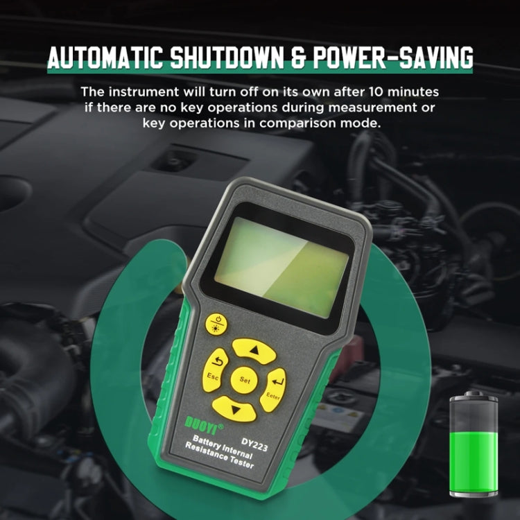 DUOYI DY223 Electrical Vehicle Voltage Testing And Fault Diagnostic Instrument(Test Clip+Guage Pen+Clip Base) - HoMEdemic™ 