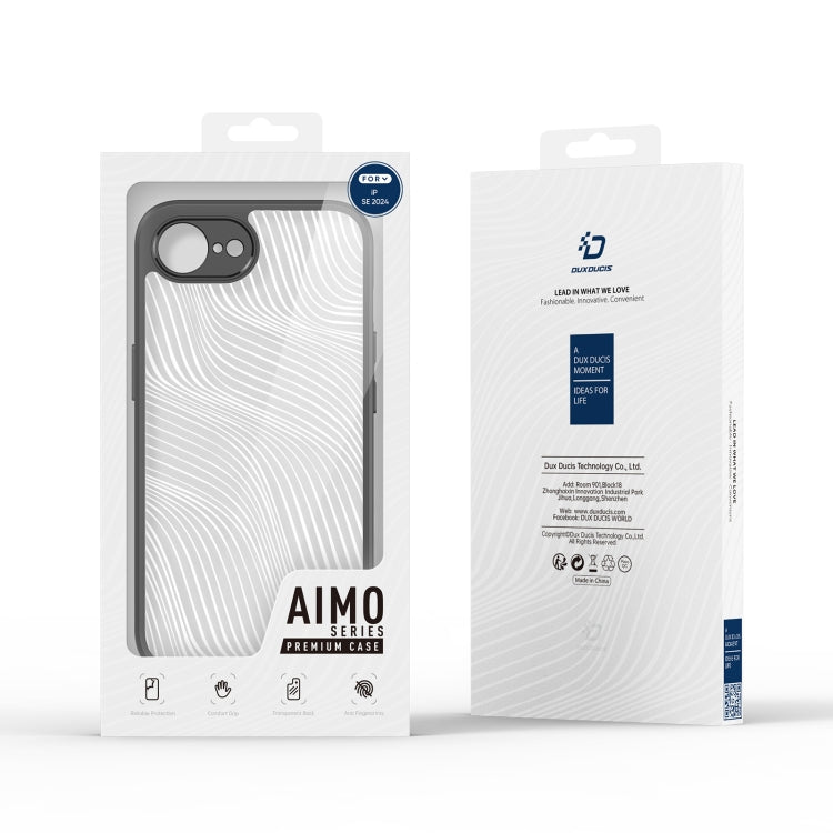 DUX DUCIS Aimo Series  Frosted Feel Phone Case, For iPhone 17e / 16e, For iPhone 17 Pro, For iPhone 17, For iPhone Air - HoMEdemic™ 