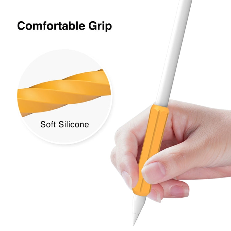 DUX DUCIS Stoyobe Stylus Silicone Cover Grip For Apple Pencil 1/2/Huawei M-Pencil(Grey) - HoMEdemic™ 