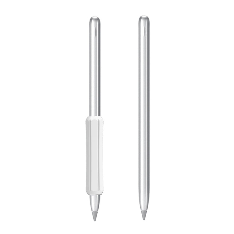 DUX DUCIS Stoyobe Stylus Silicone Cover Grip For Apple Pencil 1/2/Huawei M-Pencil(White) - HoMEdemic™ 