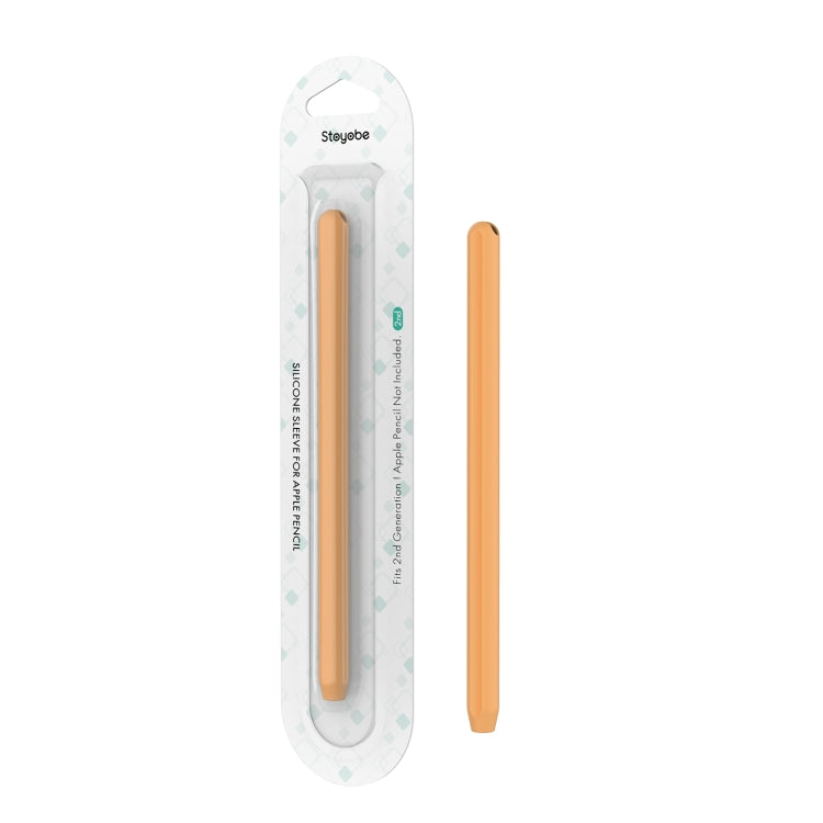 DUX DUCIS Stoyobe Ultra-thin Silicone Protective Case for Apple Pencil Pro / 2(Orange) - HoMEdemic™ 