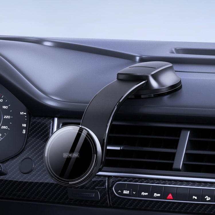 DUZZONA V3 15W Car Magnetic Wireless Charger Phone Holder(Black) - HoMEdemic™ 