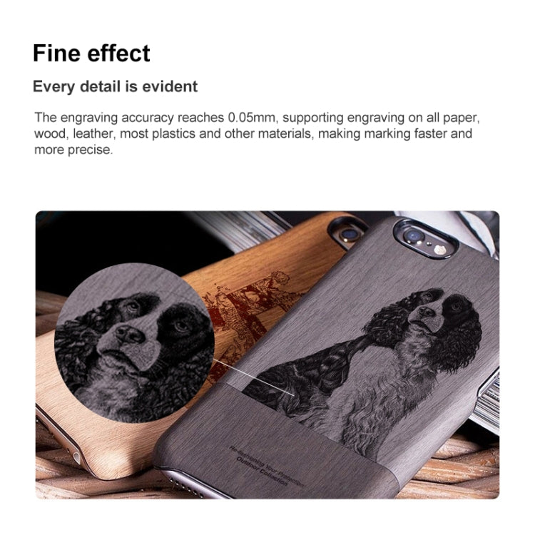 Daja C1 Portable 10W 0.05mm Engraving  Laser Machine, EU Plug - HoMEdemic™ 