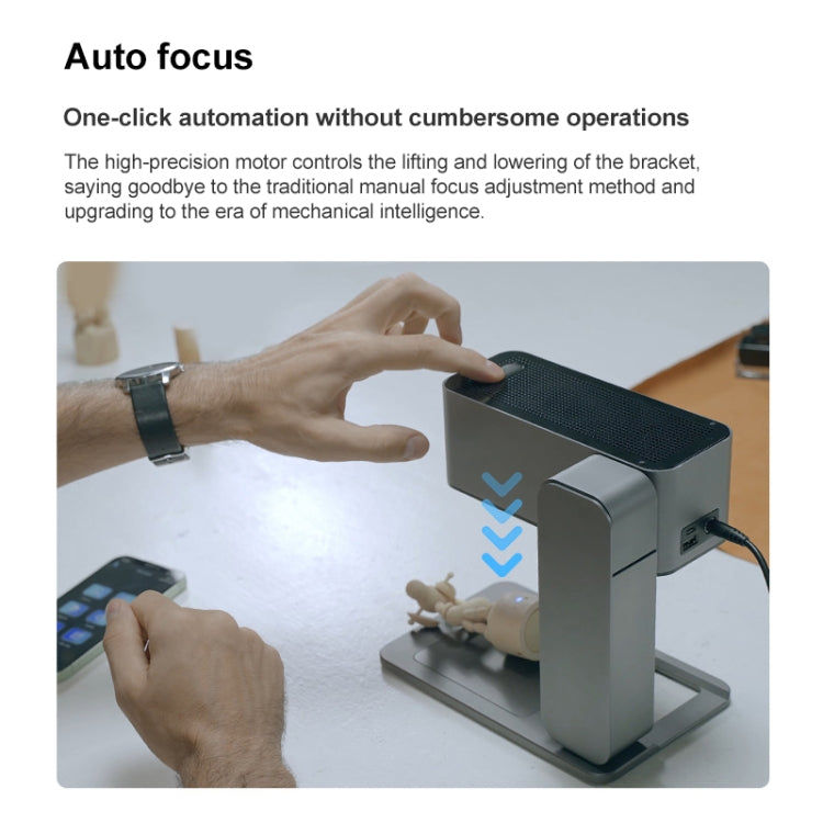 Daja C1 Portable 10W 0.05mm Engraving  Laser Machine, UK Plug - HoMEdemic™ 