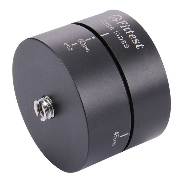 Fittest 360TL 360 Degrees Panning Rotating Panorama Cylindrical PTZ 60min / 45min / 30min / 15min Time Lapse Stabilizer Tripod Adapter with 2kg Bearing for  for GoPro HERO9 Black / HERO8 Black /7 /6 / ...  Other Action Cameras & Micro Single & DSLR Camera - HoMEdemic™ 