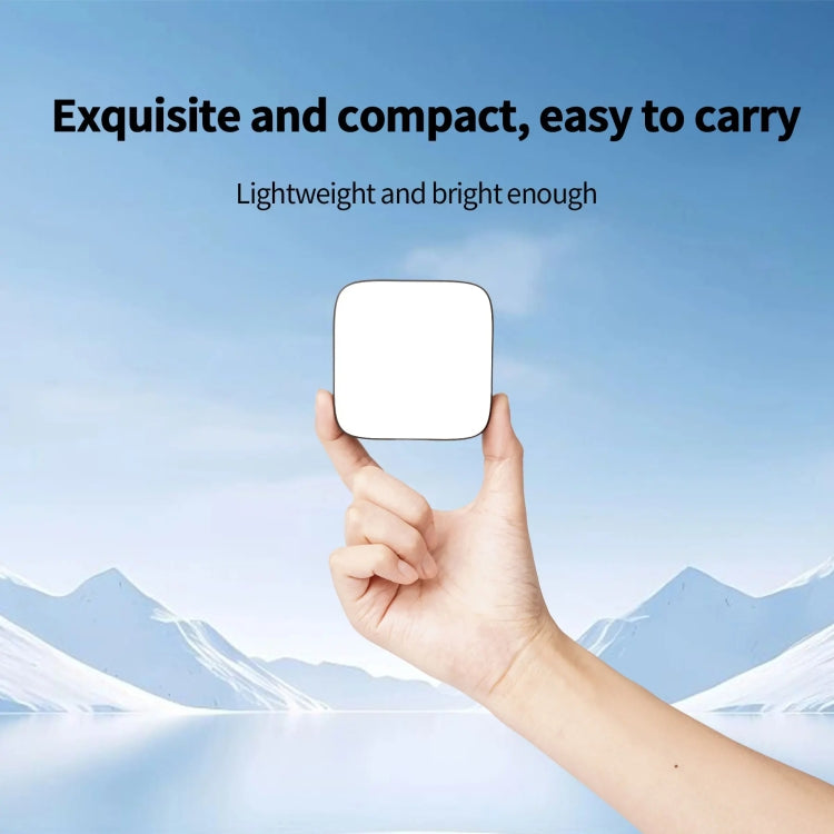 Desiontal V90 Mobile Phone Live Beauty Fill Light LED Pocket Light USB Charging Tofu Lamp(Standard) - HoMEdemic™ 