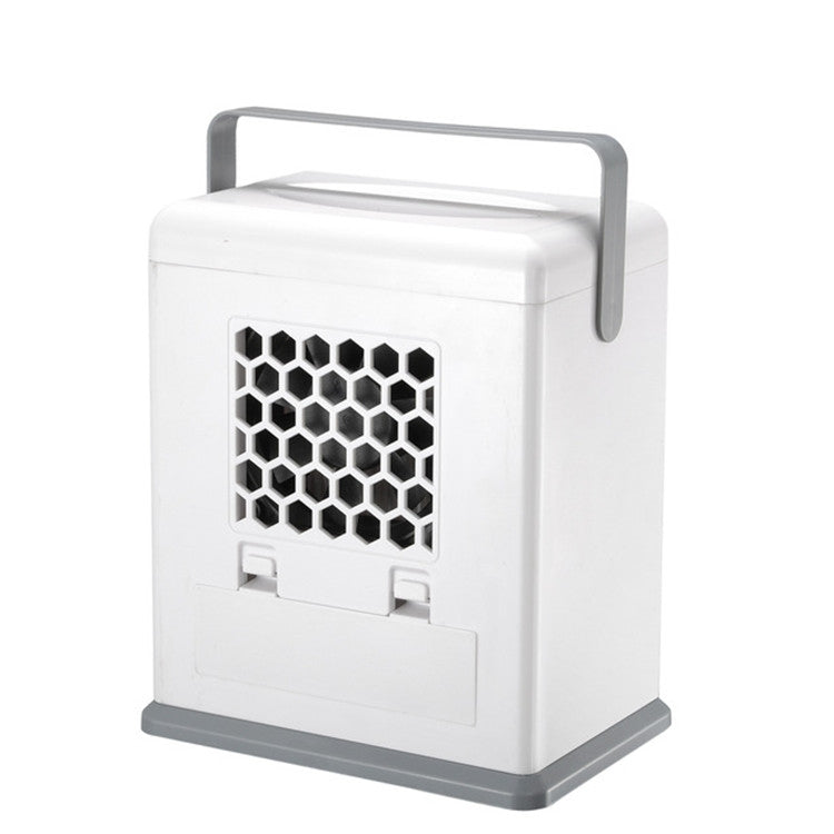 Desktop Air Cooler Battery Plug-in Dual-use Air Conditioning Intelligent Digital Display Mini Air Cooler - HoMEdemic™ 