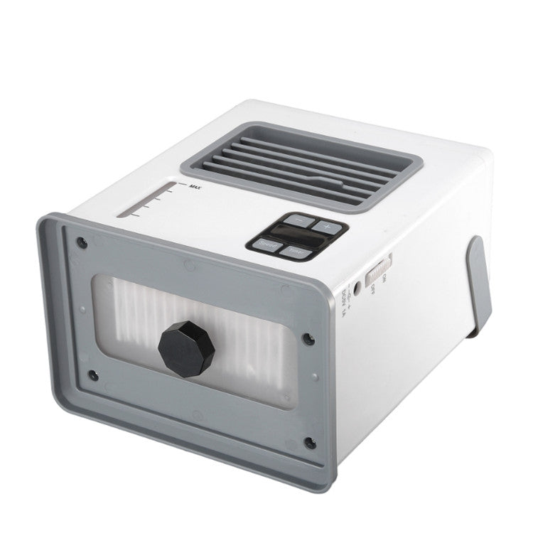 Desktop Air Cooler Battery Plug-in Dual-use Air Conditioning Intelligent Digital Display Mini Air Cooler - HoMEdemic™ 