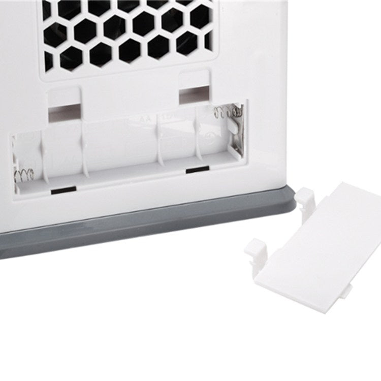 Desktop Air Cooler Battery Plug-in Dual-use Air Conditioning Intelligent Digital Display Mini Air Cooler - HoMEdemic™ 