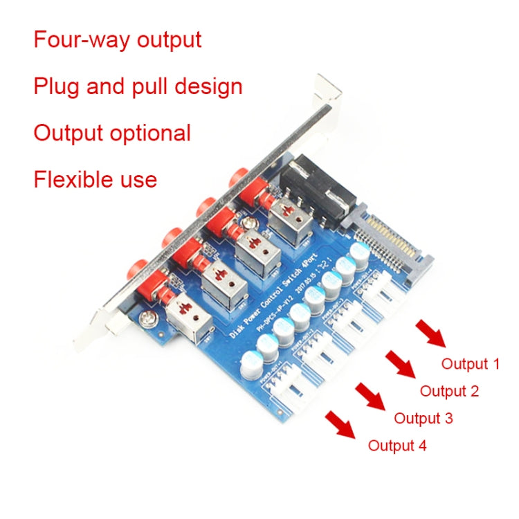 Desktop Computer Disk Drive Power Control Switch Saving Power Controller - HoMEdemic™ 