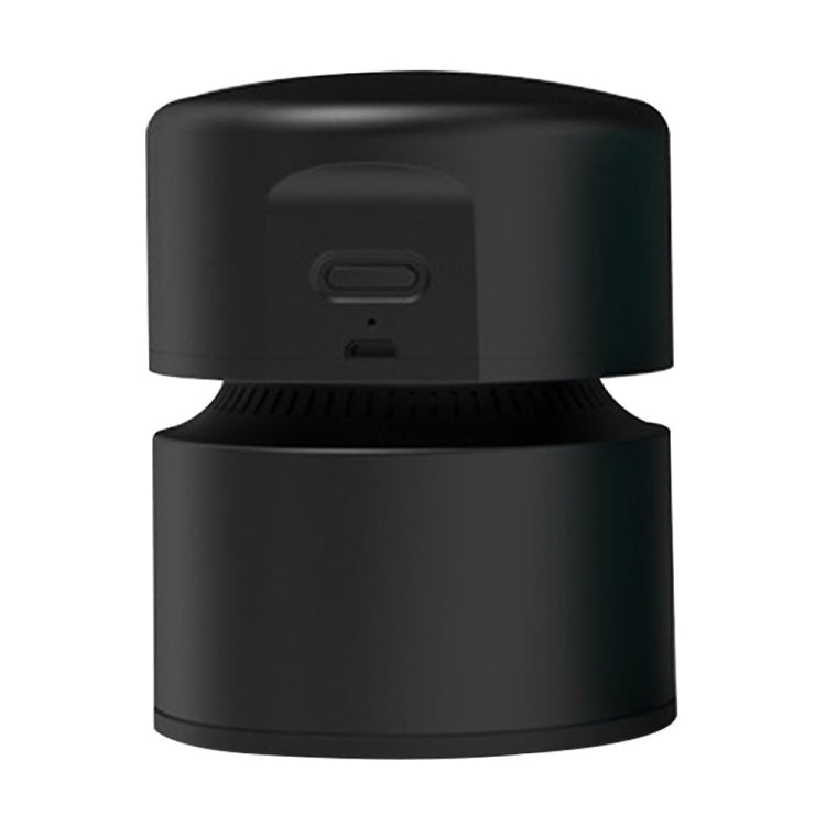 Desktop Mini Vacuum Cleaner USB Rechargeable Office Home Portable Paper Cleaner(Black) - HoMEdemic™ 