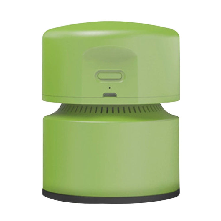 Desktop Mini Vacuum Cleaner USB Rechargeable Office Home Portable Paper Cleaner(Green) - HoMEdemic™ 