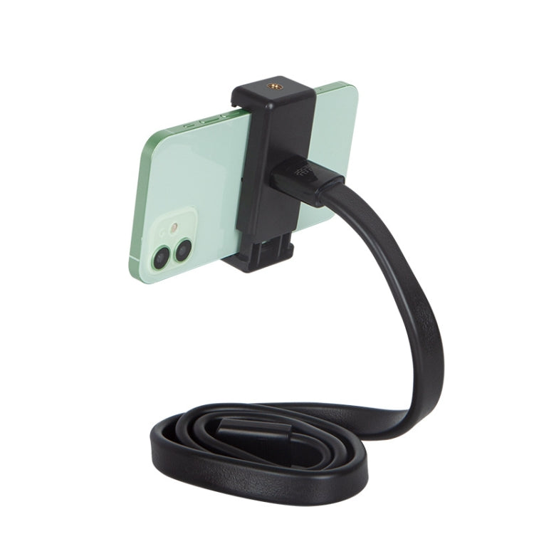 DiHao Bending Adjustment Hose Mobile Phone Live Broadcast Support(Hose+Double Hole Phone Clip) - HoMEdemic™ 