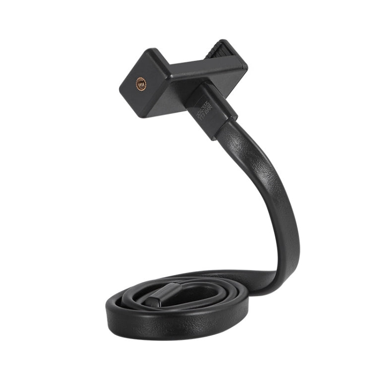 DiHao Bending Adjustment Hose Mobile Phone Live Broadcast Support(Hose+Double Hole Phone Clip) - HoMEdemic™ 