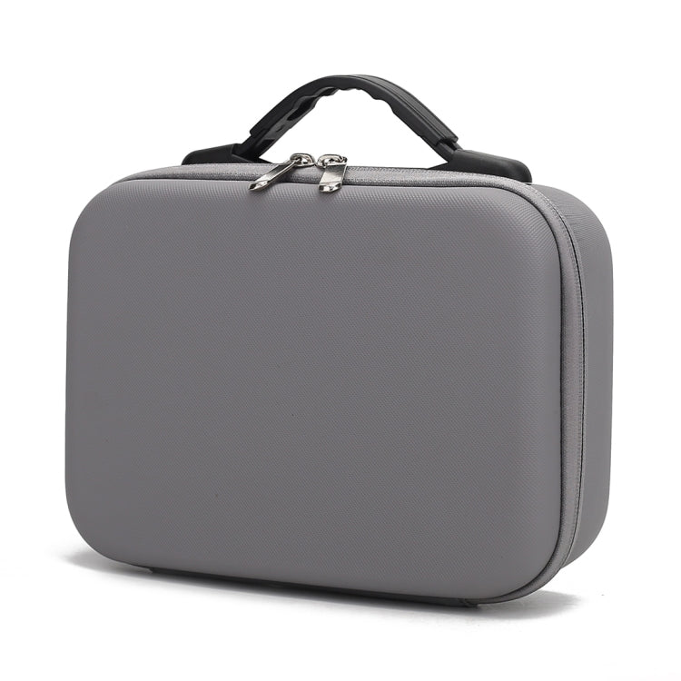 Diamond Texture Shockproof PU Portable Safety Protective Box Storage Bag for DJI Osmo Mobile 4(Grey) - HoMEdemic™ 